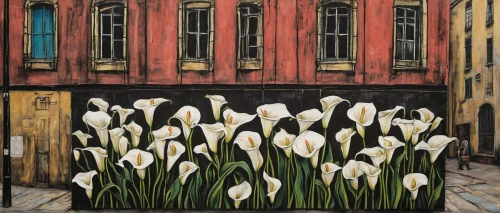 jonquils,white tulips,galanthus,tulip white,snowdrops,lillies,calla lilies,snowdrop anemones,crocuses,tulips,tommie crocus,easter lilies,lilies,white lily,irises,david bates,tulipa,tulip flowers,flower painting,crocuss,Art,Artistic Painting,Artistic Painting 01