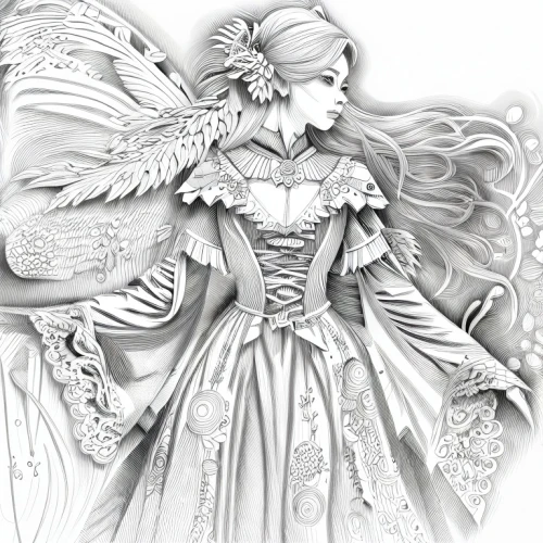 baroque angel,angel line art,the angel with the veronica veil,angel wings,angel figure,angel,angel girl,fairy tale character,winged heart,archangel,vintage angel,angel statue,angel wing,coloring page,vanessa (butterfly),winged,christmas angel,dove of peace,business angel,fairy queen,Design Sketch,Design Sketch,Character Sketch