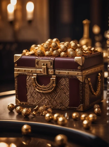 treasure chest,luxury accessories,pirate treasure,attache case,gold jewelry,crown chocolates,lyre box,leather suitcase,gold ornaments,gold shop,gold bullion,luxury items,gold bar shop,treasures,gold business,music chest,gift of jewelry,cartier,moneybox,crown render,Photography,General,Cinematic