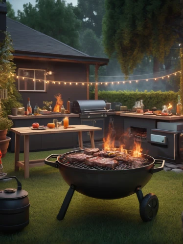 firepit,fire pit,outdoor grill,barbecue area,outdoor cooking,fire bowl,barbeque grill,landscape lighting,campfire,barbecue torches,outdoor grill rack & topper,barbeque,fireside,summer bbq,barbecue grill,bbq,barbecue,pizza oven,3d render,outdoor dining,Photography,General,Sci-Fi