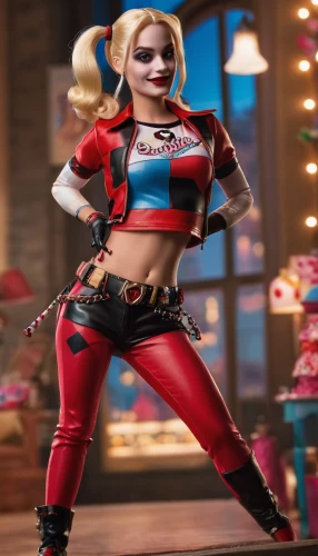 harley quinn,harley,female doll,christmas figure,3d figure,rockabella,sex doll,collectible doll,killer doll,christmas dolls,cosplay image,plastic model,actionfigure,barbie,smurf figure,action figure,toy photos,rubber doll,fashion dolls,toni,Photography,General,Natural