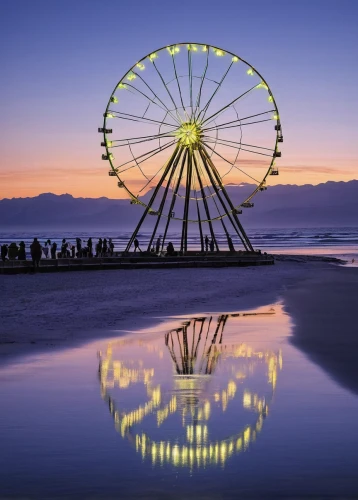 santa monica pier,ferris wheel,blackpool,scheveningen,norderney,myrtle beach,the touquet,santa monica,knokke,normandy,borkum,federsee pier,high wheel,bicycle wheel,seaside resort,viareggio,santamonica,mamaia,burning man,normandie region,Photography,Documentary Photography,Documentary Photography 31