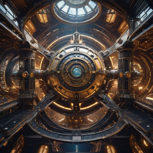 panopticon,metallurgy,spaceship space,scifi,nautilus,vault,oculus,auqarium,propulsion,flagship,descent,capsule,key-hole captain,chamber,magneto-optical disk,steampunk,engine room,biomechanical,argus,sci-fi,Photography,General,Natural