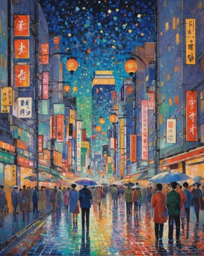 hong kong,tokyo,kowloon,shanghai,osaka,colorful city,taipei,shinjuku,tokyo city,night scene,busan night scene,tokyo ¡¡,china town,hong,apgujeong,shopping street,cityscape,metropolis,chinatown,hk,Conceptual Art,Daily,Daily 31