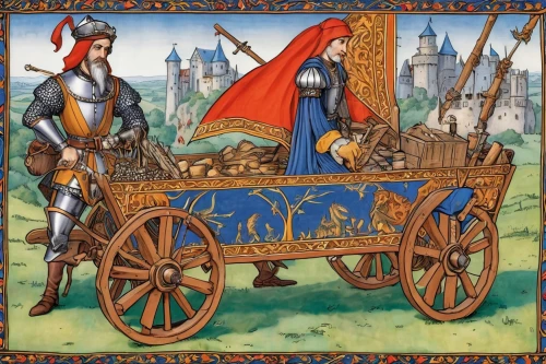 cart of apples,middle ages,the middle ages,handcart,straw cart,flower cart,cart,straw carts,chariot,mode of transport,means of transport,medieval,ceremonial coach,chariot racing,grape harvest,carriage,wooden carriage,transport,transportation,wooden cart,Illustration,Realistic Fantasy,Realistic Fantasy 42