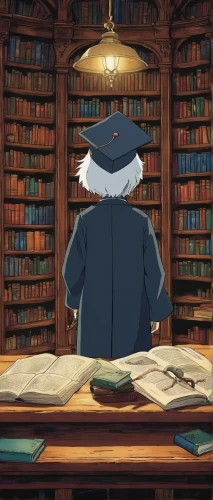 scholar,doctoral hat,librarian,academic,attorney,bookworm,magistrate,open book,professor,barrister,akko,the books,library,academic dress,book einmerker,researcher,book glasses,library book,bookkeeper,the novel breaks,Illustration,Japanese style,Japanese Style 14