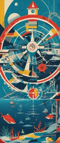 playmat,atomic age,spacecraft,space ships,space tourism,spaceship space,space voyage,saucer,space travel,submarine,retro background,scifi,science fiction,retro pattern,starship,background image,vintage wallpaper,science-fiction,sci fiction illustration,sci fi,Art,Artistic Painting,Artistic Painting 43