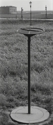 water well,klaus rinke's time field,mobile sundial,wind powered water pump,bollard,lamppost,rain gauge,drinking fountain,sundial,seismograph,pedestal,westerhever,standpipe,transmitter,antenna rotator,lamp post,light posts,light post,orrery,iron street lamp,Photography,Black and white photography,Black and White Photography 03