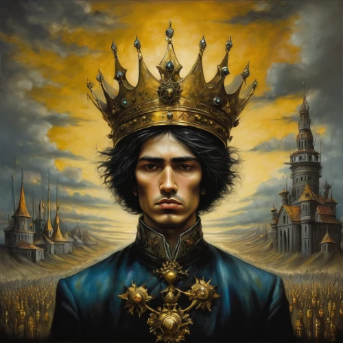 king crown,golden crown,imperial crown,king caudata,the ruler,the crown,emperor,monarchy,king,yellow crown amazon,kingdom,crown of the place,gold crown,king ortler,queen cage,royal crown,prince of wales,the throne,fantasy portrait,crowned,Illustration,Realistic Fantasy,Realistic Fantasy 34