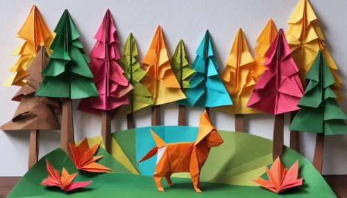 paper art,cardstock tree,origami paper,forest animals,woodland animals,green folded paper,cartoon forest,origami,deer illustration,paper stand,trees with stitching,folded paper,forest animal,low-poly,origami paper plane,wooden christmas trees,low poly,paper umbrella,forest background,coniferous forest,Unique,Paper Cuts,Paper Cuts 02