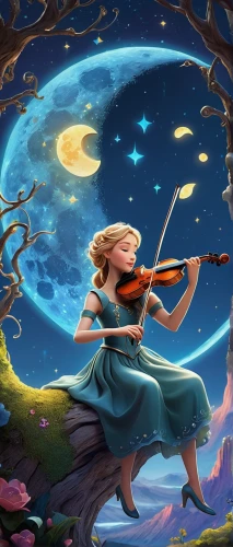 violinist violinist of the moon,woman playing violin,playing the violin,violinist,violin player,violin woman,solo violinist,violin,violinist violinist,violist,orchestra,bass violin,musical background,art bard,serenade,musician,concertmaster,orchestral,constellation lyre,violinists,Conceptual Art,Sci-Fi,Sci-Fi 05