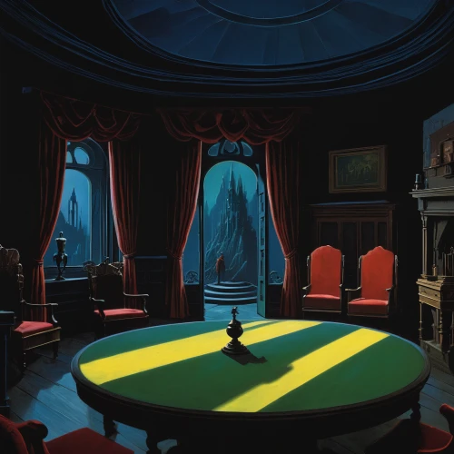 billiard room,poker table,billiard table,blue room,carom billiards,black table,backgrounds,theater curtain,english billiards,four poster,recreation room,theater curtains,brazilian monarchy,billiards,theatre curtains,freemasonry,game room,boardroom,bar billiards,gnome and roulette table,Conceptual Art,Sci-Fi,Sci-Fi 16