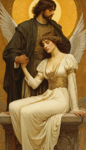 mucha,the angel with the cross,alfons mucha,the angel with the veronica veil,the archangel,jesus in the arms of mary,angels,angel and devil,angelology,archangel,uriel,pietà,art nouveau,baroque angel,the magdalene,accolade,bouguereau,guardian angel,angel moroni,angel,Illustration,Retro,Retro 01