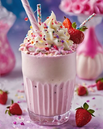 currant shake,berry shake,falooda,strawberry ice cream,strawberry smoothie,pink icing,cranachan,strawberry dessert,milkshake,white chocolate mousse,sweetheart cake,raspberry cups,white cake mix,pink ice cream,strawberrycake,taro cake,syllabub,cake mix,lolly cake,whipping cream,Illustration,Realistic Fantasy,Realistic Fantasy 02