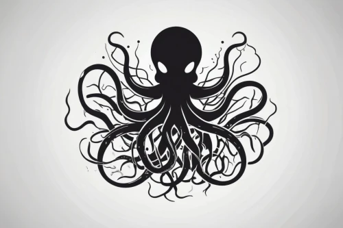 octopus vector graphic,cephalopod,cnidaria,automotive decal,octopus,kraken,octopus tentacles,female silhouette,tentacles,giant squid,cephalopods,cnidarian,silhouette art,vector illustration,supernatural creature,nautical clip art,vector graphic,jellyfish,vector design,fun octopus,Unique,Design,Logo Design