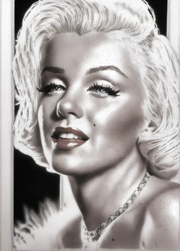 marilyn monroe,marylyn monroe - female,marylin monroe,marilyn,chalk drawing,glass painting,merilyn monroe,photo painting,art deco frame,mamie van doren,oil painting on canvas,airbrushed,art painting,charcoal drawing,silver frame,connie stevens - female,cool pop art,oil painting,oil chalk,pin-up girl,Art sketch,Art sketch,Traditional