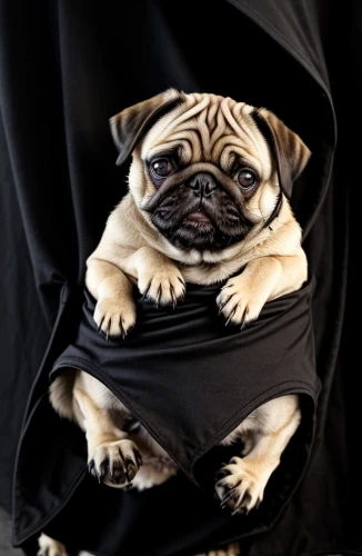 pug,the french bulldog,animals play dress-up,vader,darth wader,peanut bulldog,french bulldog,haute couture,dog photography,dwarf bulldog,purebred dog,caped,princess leia,friar,harness cocoon,french bulldogs,dog-photography,hooded,burqa,pet black