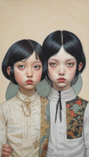 porcelain dolls,shirakami-sanchi,han thom,luo han guo,chinese art,janome chow,joint dolls,two girls,taiwanese opera,ventriloquist,cloves schwindl inge,gothic portrait,rou jia mo,kaew chao chom,young couple,postmasters,kewpie dolls,two people,surrealism,mirror image,Conceptual Art,Daily,Daily 14