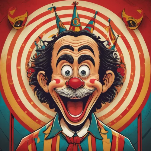 ringmaster,circus,circus show,circus animal,horror clown,creepy clown,rodeo clown,clown,scary clown,juggler,circus tent,big top,trickster,ronald,caricaturist,marionette,joker,magician,cirque,geppetto,Conceptual Art,Daily,Daily 02