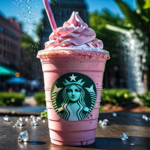 frappé coffee,starbucks,currant shake,strawberry drink,berry shake,frozen drink,frappe,white sip,strawberry smoothie,splash photography,colorful drinks,ice cap,frozen carbonated beverage,sweet whipped cream,plastic straws,sip,rating star,cones milk star,milkshake,clove pink,Photography,General,Natural