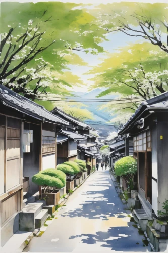 kyoto,ryokan,ginkaku-ji,japanese art,japanese architecture,tsukemono,kanazawa,japanese background,japan landscape,world digital painting,hanok,japanese waves,oriental painting,asian architecture,japanese floral background,aomoriya,beautiful japan,芦ﾉ湖,koyasan,japan garden,Art,Artistic Painting,Artistic Painting 24