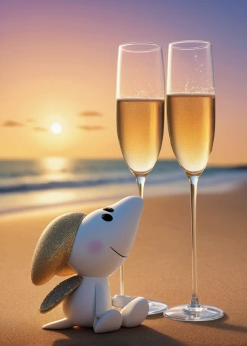 bubbly wine,champagne stemware,deco bunny,sparkling wine,champagne flute,a glass of champagne,prosecco,champagne glasses,apéritif,prawn cocktail,romantic night,toasting,champagne cocktail,champagne cup,white wine,aperitif,the end of the holiday,champagne glass,champagne,sand fox,Illustration,Abstract Fantasy,Abstract Fantasy 22