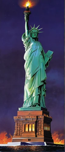 liberty enlightening the world,the statue of liberty,statue of liberty,liberty statue,lady liberty,a sinking statue of liberty,usa landmarks,liberty,cd cover,queen of liberty,united state,liberty island,united states of america,big apple,year of construction 1972-1980,united states,statue of freedom,america,flag day (usa),tribute in light,Conceptual Art,Sci-Fi,Sci-Fi 20
