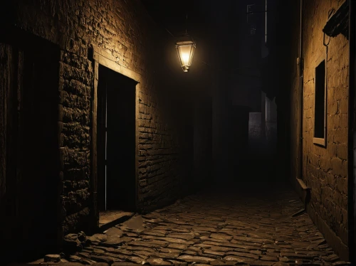 alleyway,old linden alley,alley,narrow street,blind alley,the cobbled streets,penumbra,medieval street,cobble,cobblestone,nightlight,incidence of light,night image,lamplighter,passage,light of night,live escape game,nocturnes,visual effect lighting,cobblestones,Art,Classical Oil Painting,Classical Oil Painting 38