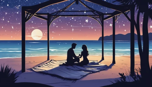 vintage couple silhouette,romantic scene,couple silhouette,romantic night,beach background,silhouette art,swing set,honeymoon,wedding frame,beach tent,background vector,bandstand,loving couple sunrise,wedding couple,golden swing,dreams catcher,vector illustration,pop up gazebo,frame illustration,by the sea,Unique,Design,Infographics