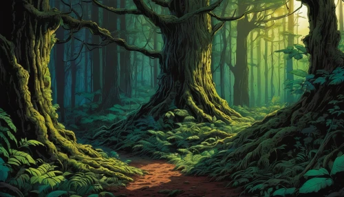 forest path,old-growth forest,forest road,elven forest,green forest,forest floor,forest landscape,the forest,forest,forest background,forests,the forests,enchanted forest,holy forest,forest glade,deciduous forest,haunted forest,cartoon forest,forest of dreams,forest dark,Illustration,American Style,American Style 01