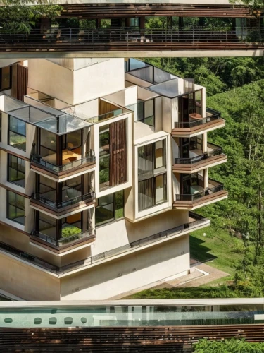 block balcony,eco hotel,habitat 67,glass facade,modern architecture,condominium,eco-construction,cubic house,apartment building,contemporary,luxury property,terraces,appartment building,residential tower,nairobi,balconies,luxury real estate,apartment complex,bendemeer estates,wooden facade,Architecture,General,Modern,Natural Sustainability