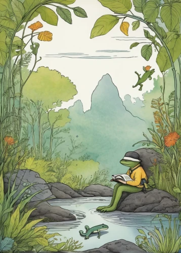 frog background,pond frog,frog through,swampy landscape,frog prince,frog gathering,green frog,phyllobates,book illustration,frog king,true salamanders and newts,pond plants,wetland,lily pad,pond turtle,lily pond,litoria fallax,the brook,wonder gecko,smooth newt,Illustration,Black and White,Black and White 26