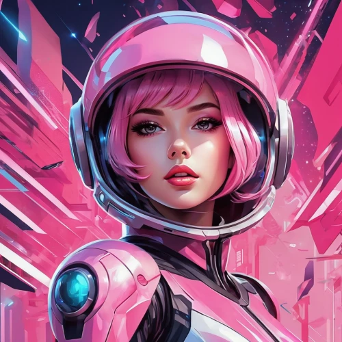 pink vector,andromeda,sci fiction illustration,valerian,vector girl,nova,scifi,spacesuit,cosmos,sci fi,space-suit,cg artwork,pink background,astronaut,sci - fi,sci-fi,pink diamond,electron,space suit,futuristic,Conceptual Art,Sci-Fi,Sci-Fi 06