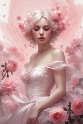 wild roses,scent of roses,porcelain rose,wild rose,camellias,camellia blossom,rosa 'the fairy,camellia,rosebushes,eglantine,noble roses,pink rose,blooming roses,rose blossom,pink roses,rose bloom,rose flower illustration,peach rose,the sleeping rose,landscape rose,Conceptual Art,Fantasy,Fantasy 11