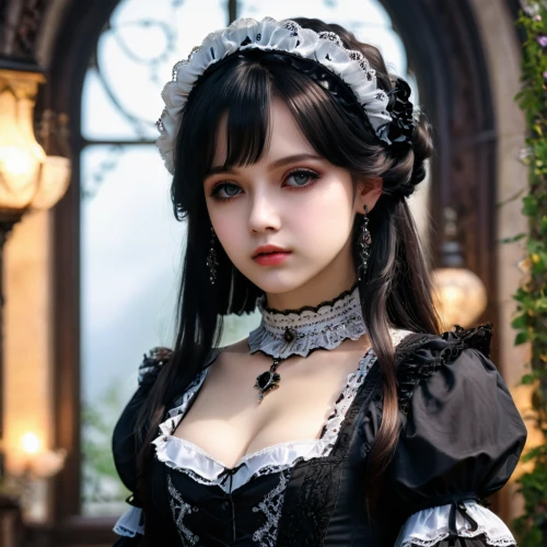 victorian lady,dollfie,victorian style,female doll,gothic fashion,gothic portrait,gothic style,gothic dress,japanese doll,victorian,dress doll,doll paola reina,doll dress,vintage doll,gothic woman,doll looking in mirror,artist doll,doll figure,realdoll,model doll,Photography,General,Natural
