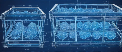 blueprints,compartments,icemaker,computer cluster,display case,storage cabinet,computer tomography,cabinets,blueprint,glass containers,computed tomography,drawers,vending machines,electrical planning,crystal structure,laboratory oven,vitrine,refrigerator,dish storage,organization,Unique,Design,Blueprint