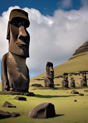 easter island,easter islands,the moai,rapa nui,moai,rapanui,inca face,stone statues,marvel of peru,bayan ovoo,stone man,rockface,totem,megaliths,machu pi,stone figures,rock nose,monolith,rock formation,megalithic,Photography,General,Natural