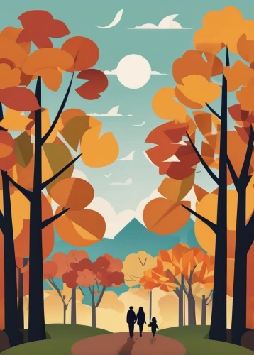 autumn background,fall landscape,autumn walk,background vector,autumn trees,vintage couple silhouette,autumn landscape,autumn theme,autumn idyll,trees in the fall,autumn day,autumn forest,autumn in the park,autumn scenery,the trees in the fall,autumn icon,deciduous trees,one autumn afternoon,deciduous forest,fall foliage,Unique,Paper Cuts,Paper Cuts 05