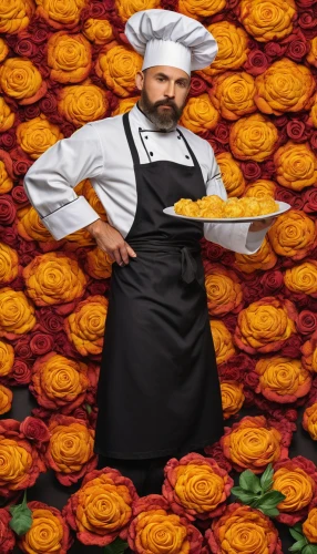 chef,rose png,cauliflower roses,yellow rose background,marigolds,cooking book cover,men chef,chef's uniform,flowers png,flower wall en,chef hat,culinary art,the garden marigold,chef's hat,chef hats,iranian cuisine,pastry chef,caterer,paella,floral rangoli,Art,Artistic Painting,Artistic Painting 32