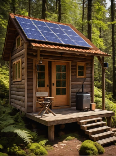 small cabin,the cabin in the mountains,solar photovoltaic,solar power,house in the forest,log cabin,solar energy,eco-construction,solar panels,energy efficiency,log home,summer cottage,solar batteries,solar battery,photovoltaic,solar panel,photovoltaic system,cabin,wooden house,wooden hut,Photography,Black and white photography,Black and White Photography 01