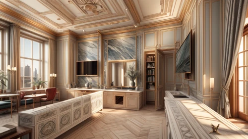 luxury bathroom,luxury home interior,ornate room,neoclassical,interior design,marble palace,danish room,beauty room,great room,armoire,3d rendering,luxury property,cabinetry,interiors,neoclassic,versailles,penthouse apartment,cabinets,interior decoration,search interior solutions