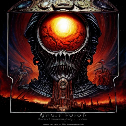 angel head,death angel,amulet,autopsy,thrash metal,the order of the fields,artushof,testament,death's-head,death's head,metal,death head,end-of-admoria,mirror of souls,artifact,angelology,alaunt,3-fold sun,amplified,a3 poster,Calligraphy,Painting,Prophetic Art