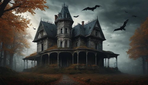 witch house,witch's house,the haunted house,haunted house,haunted castle,gothic style,gothic architecture,ghost castle,creepy house,gothic,halloween background,haunted cathedral,lonely house,halloween and horror,house in the forest,dark gothic mood,halloween wallpaper,halloween scene,haunted,halloween poster,Conceptual Art,Daily,Daily 11