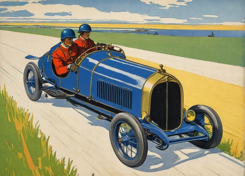 illustration of a car,bugatti type 35,delage d8-120,hispano-suiza h6,rolls royce 1926,morgan electric car,1930 ruxton model c,austin 7,automobile,automobile racer,bugatti royale,talbot,morris eight,bugatti type 51,mg cars,1926,benz patent-motorwagen,bugatti type 55,motoring,vintage illustration,Illustration,Retro,Retro 11