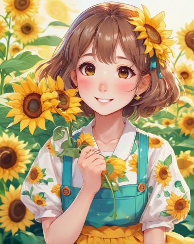 sunflowers,sunflower lace background,sunflower,sunflower field,sunflower coloring,chara,yellow daisies,sun flowers,colorful daisy,sun daisies,sunflower paper,daisies,blanket flowers,flower background,yellow petals,marguerite,daisy flower,summer flower,chrysanths,daisy flowers,Illustration,Japanese style,Japanese Style 02