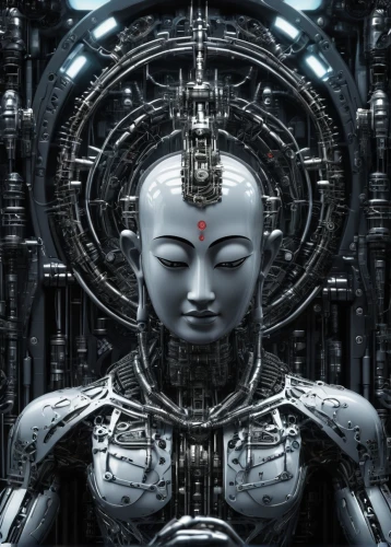 somtum,biomechanical,cybernetics,theravada buddhism,endoskeleton,vipassana,buddha focus,budha,bodhisattva,random access memory,buddha,mind-body,humanoid,transcendence,meridians,buddhist,shiva,god shiva,daibutsu,budda,Conceptual Art,Sci-Fi,Sci-Fi 09