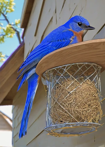 scrub jay,bluebird female,western bluebird,bluebird perched,male bluebird,lazuli bunting,bluejay,baby bluebirds,blue bird,bluebird,eastern bluebird,fledgling bluebirds,bird feeder,nesting box,indigo bunting,blue parrot,nesting material,blue jay,female eastern blue bird,birdfeeder,Conceptual Art,Daily,Daily 35