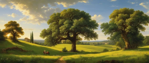 rural landscape,meadow landscape,farm landscape,green landscape,landscape background,landscape,salt meadow landscape,home landscape,forest landscape,groenendael,high landscape,mountain scene,panoramic landscape,nature landscape,dutch landscape,landscape nature,poplar tree,green fields,idyll,walnut trees,Art,Classical Oil Painting,Classical Oil Painting 04