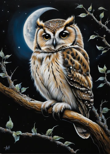 owl art,owl nature,nite owl,siberian owl,nocturnal bird,barred owl,owl drawing,owlet,owl,saw-whet owl,owl-real,large owl,oil painting on canvas,southern white faced owl,owl background,owlets,hedwig,owl pattern,couple boy and girl owl,boobook owl,Illustration,Realistic Fantasy,Realistic Fantasy 10