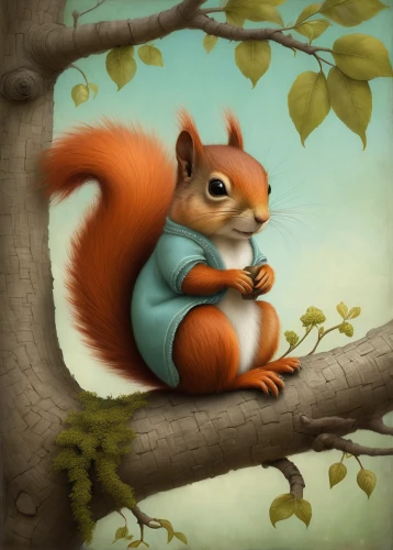 red squirrel,tree squirrel,squirell,eurasian red squirrel,relaxed squirrel,squirrel,abert's squirrel,eurasian squirrel,chipping squirrel,the squirrel,chilling squirrel,atlas squirrel,acorns,douglas' squirrel,tree chipmunk,conker,squirrels,chipmunk,fox squirrel,chestnut animal,Illustration,Abstract Fantasy,Abstract Fantasy 06